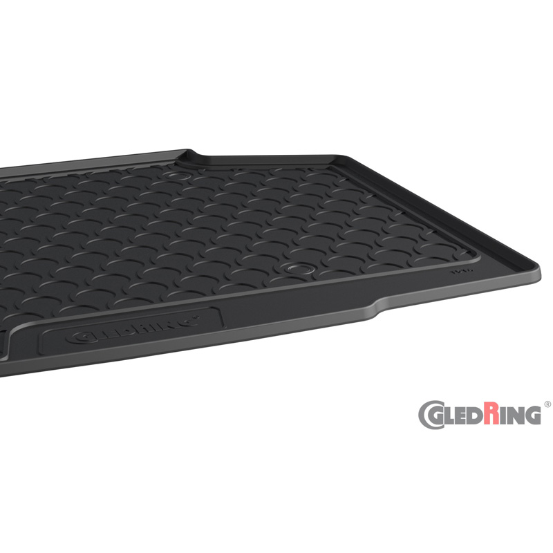 Rubbasol (Rubber) Kofferbakmat  Skoda Kamiq 9/2019- (Lage laadvloer)