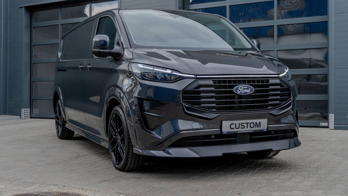 Bodykit Ford Transit Custom V710 SmartVan