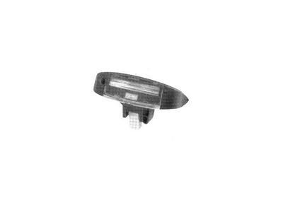 kentekenverlichting Citroen Jumper, 2002-2006