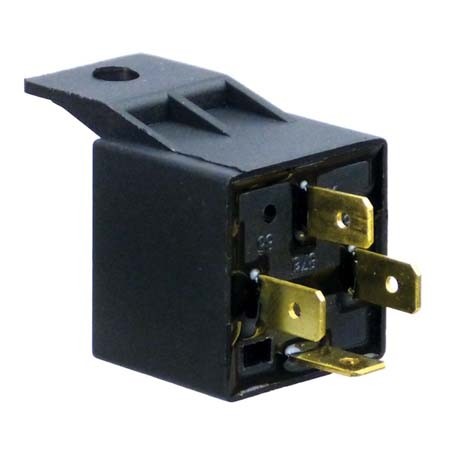 Relais '4-pins' 12V 30A 4 poles