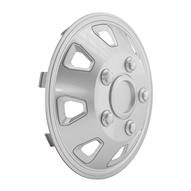 4-Delige Wieldoppenset Itah 15-inch zilver (bol)
