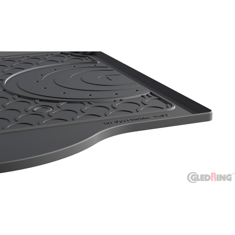 Rubbasol (Rubber) Kofferbakmat  Opel Mokka (incl. X) 2012-2020