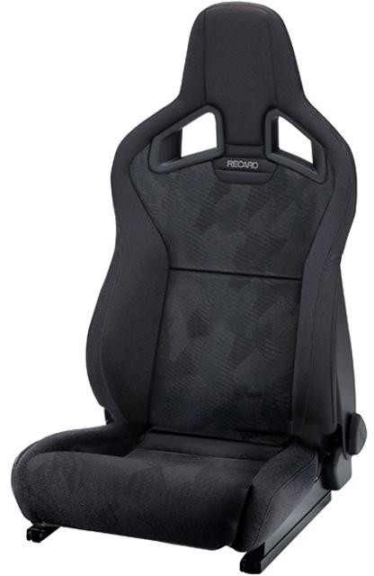 Sportstoel Recaro cross sportster CS met verwarming stof Artista