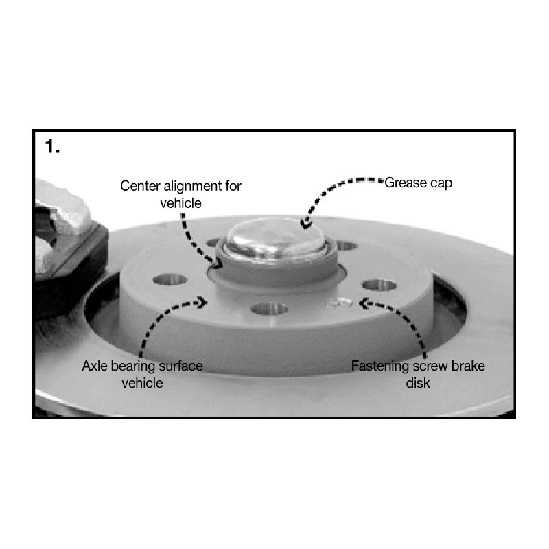 H&R DR-Systeem Spoorverbreders 5mm 5x112 - Naaf 66,5mm - Boutmaat M14x1,5 -   Mercedes