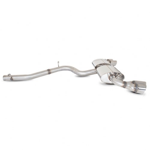 Audi TTS (MK2) 2.0 Petrol Turbo FORGE SCORPION STAINLESS CAT BAC