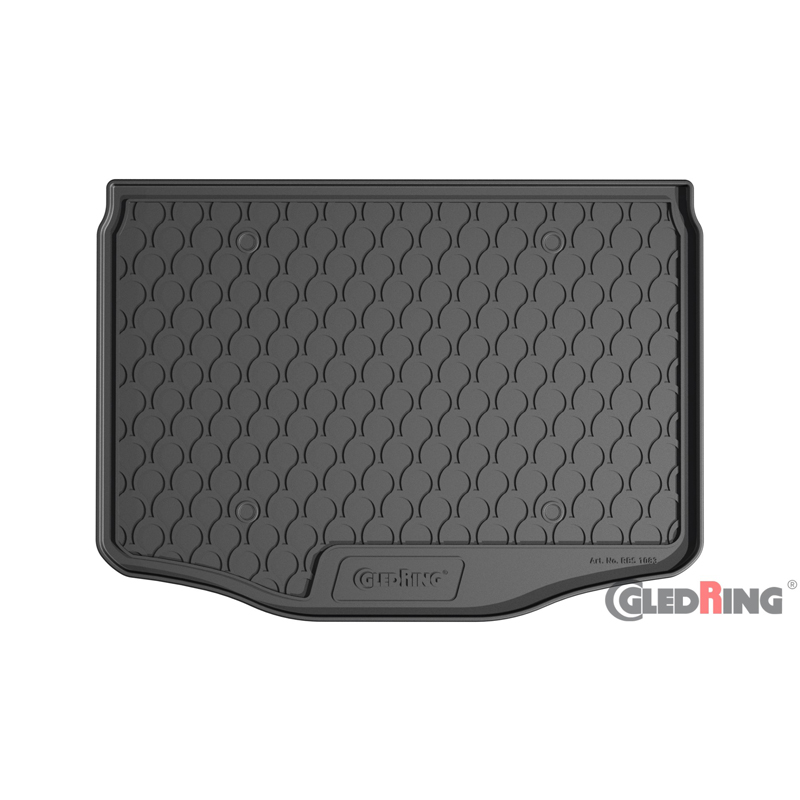Gledring Rubbasol (Rubber) Kofferbakmat  Alfa Romeo Junior MHEV 2024-