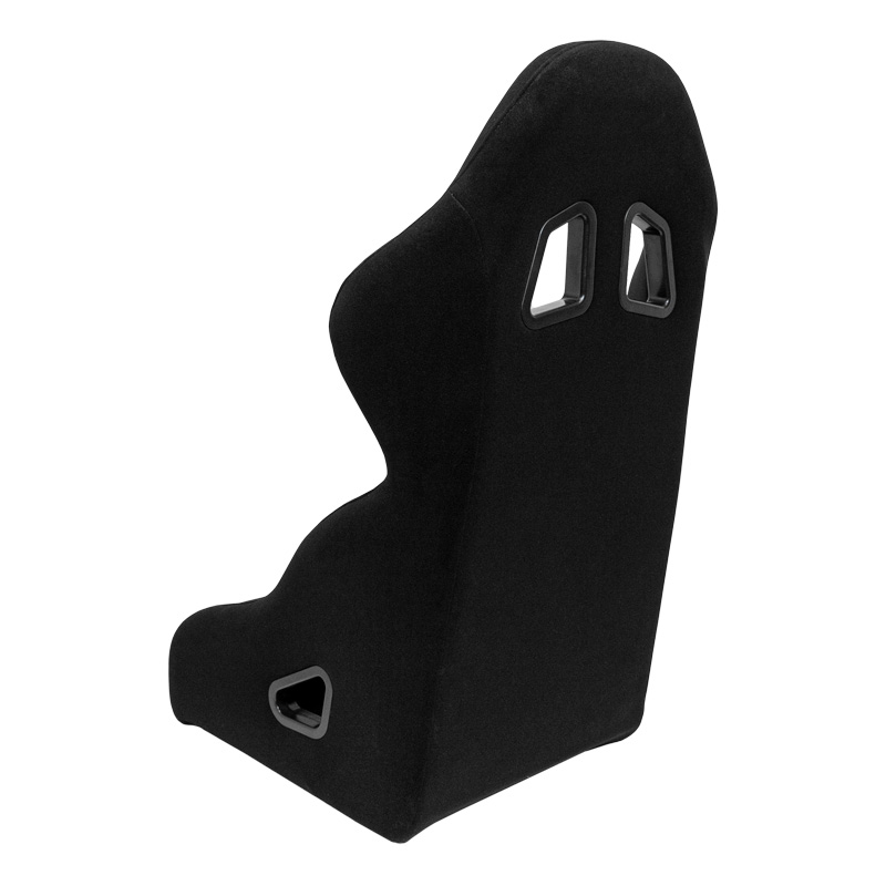 Sportstoel 'K12 Small' - Zwart - Vaste rugleuning - incl. sledes