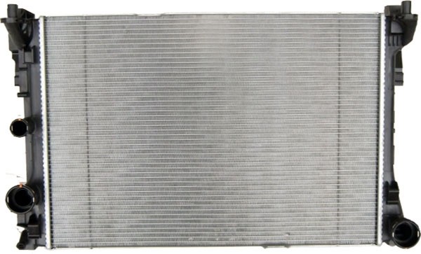 Radiator D.BENZ W.204/212 07->> 640x430 1.6/1.8/2.5/3.0/2.2 CDI+