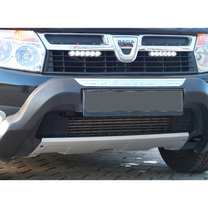 Skid Plate Protectors  Dacia Duster I 2010-2017 - Matgrijs