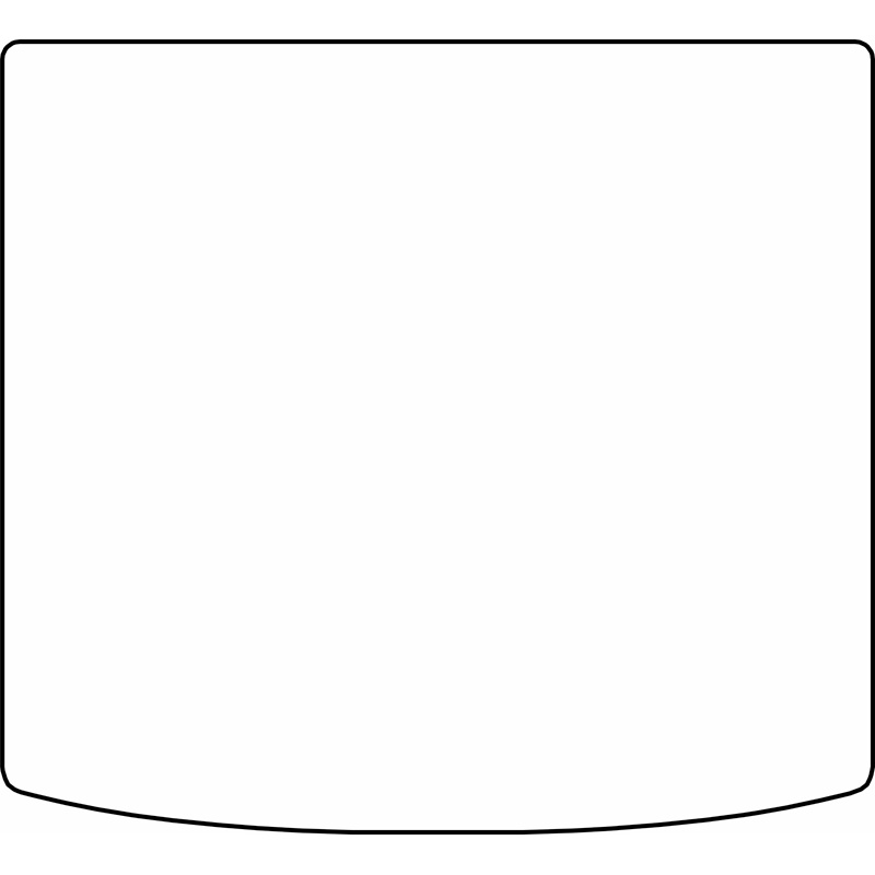 Velours Kofferbakmat  BAIC X55 2023-