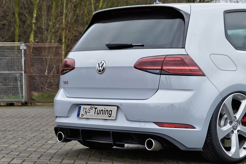 Diffuser Volkswagen Golf 7 GTI 17-20
