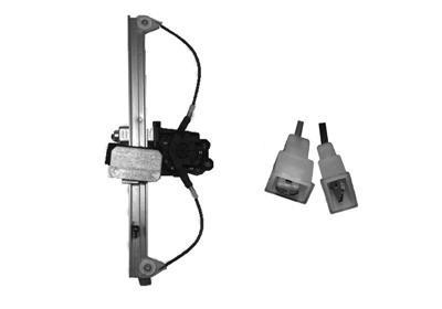 raammechanisme, incl motor, achterportier, links Mercedes A klas