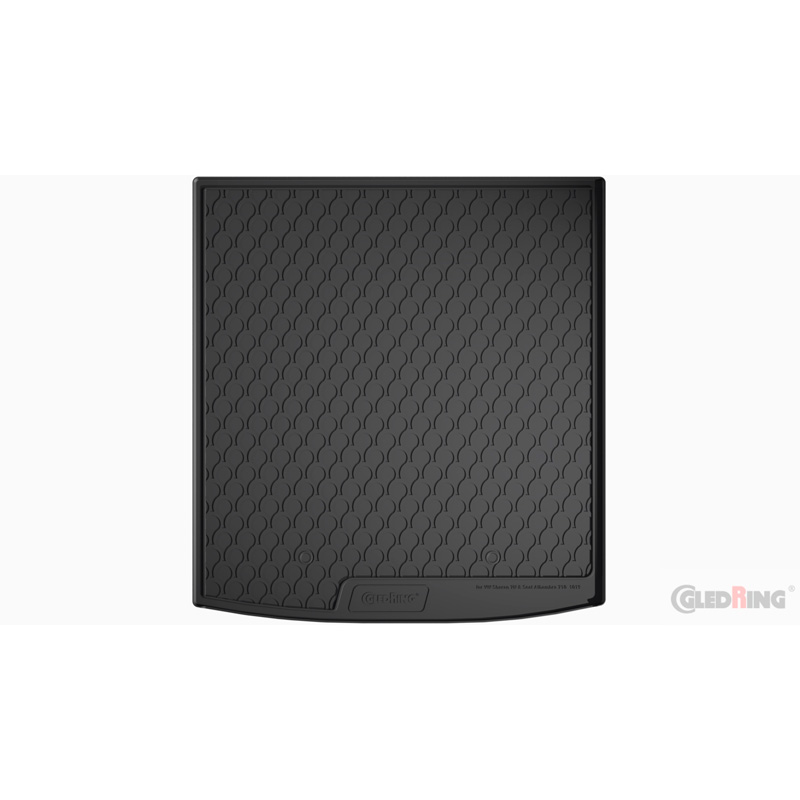Rubbasol (Rubber) Kofferbakmat  Seat Alhambra 2010- & Volkswagen Sharan 2010- (5- & 7-personen)