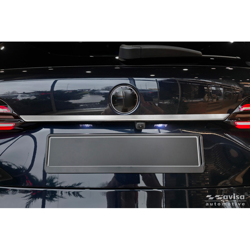 Avisa Geborsteld RVS Kofferbak Sierlijst  BMW X5 IV (G05) M-Sport 2018-2023 & Facelift 2023-