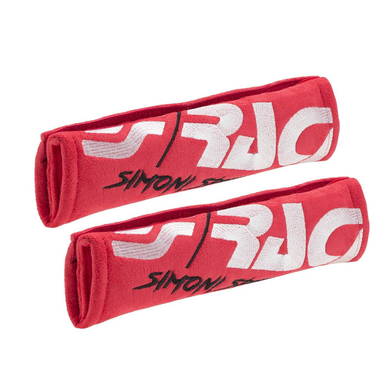 Simoni Racing Gordelhoezen Cut - Rood - 2 stuks