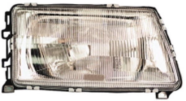 Koplamp rechts AUDI 100 83-90 met MANUELLE LWR