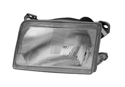 koplamp, H4, links,-09/1991 Ford Transit, 1986-1994