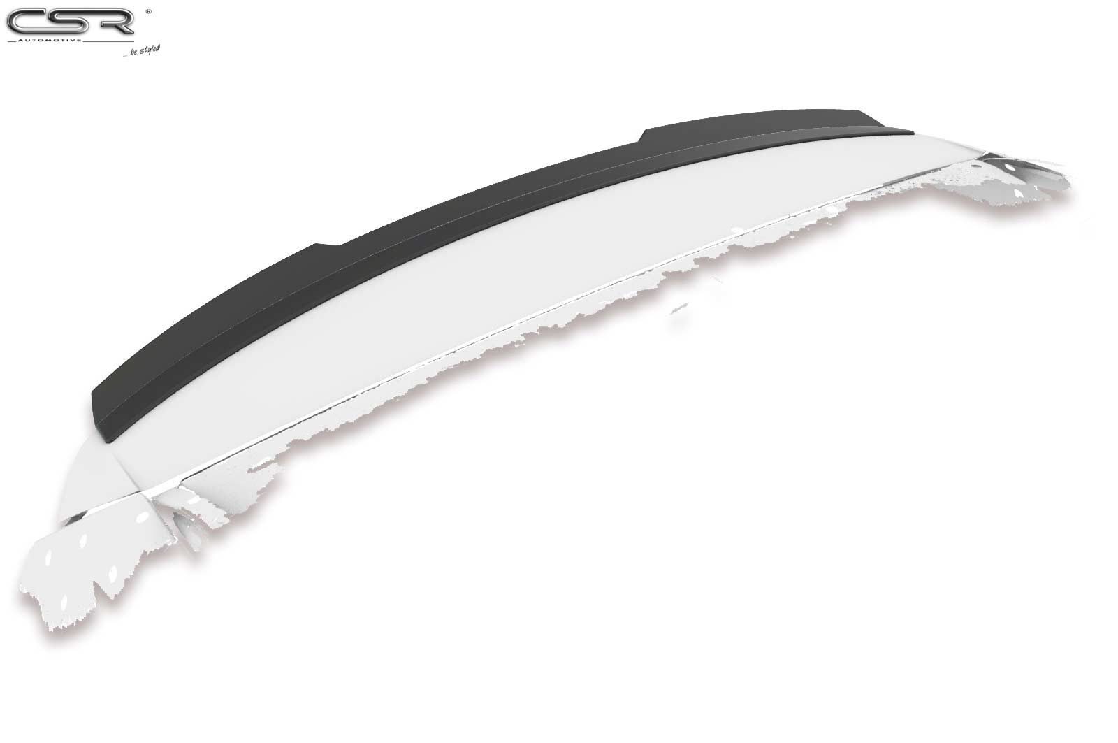 CSR Achterspoiler BMW X3 F25 Glans zwart