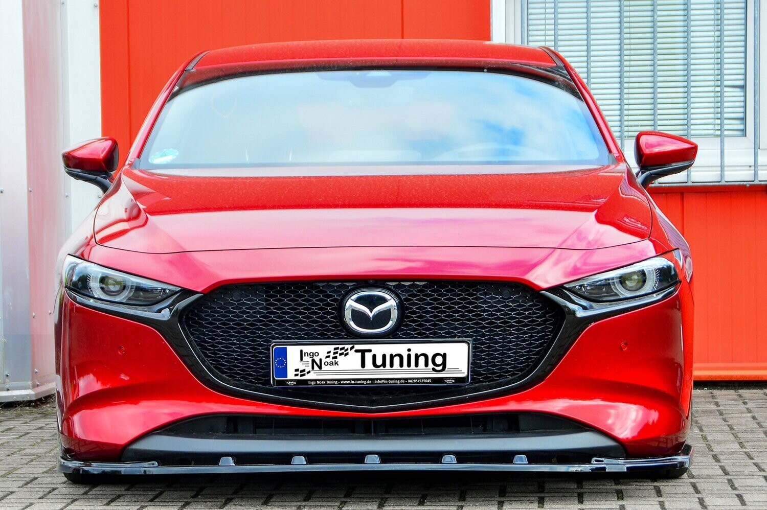 ABS lip Mazda 3 BP 2018-