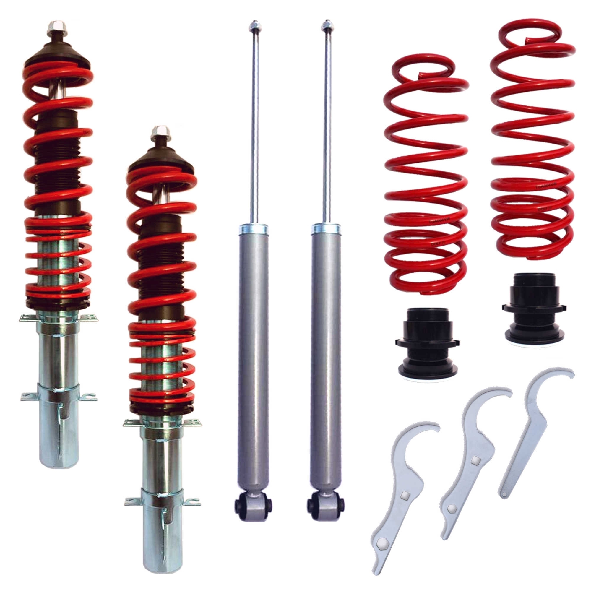 Schroefset Audi A3 (8L) 1.6, 1.8, 1.8T, 1.9 TDI – niet geschikt voor Quattro-modellen (09/1996–02/2003)