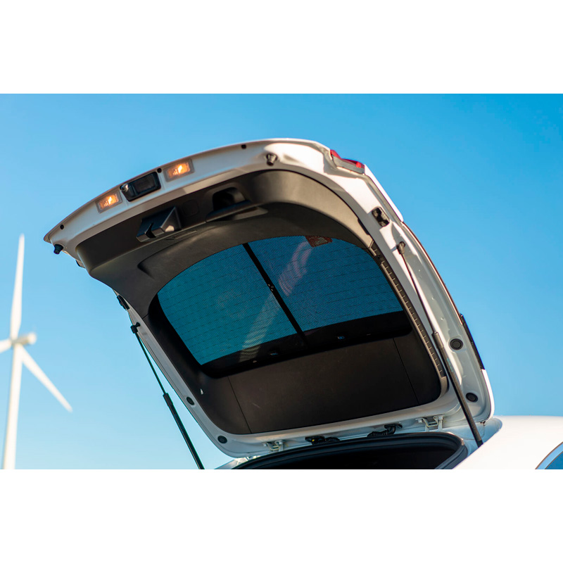 Set Car Shades  Kia ProCee'd (CD) Shooting Brake 2018- (6-delig)
