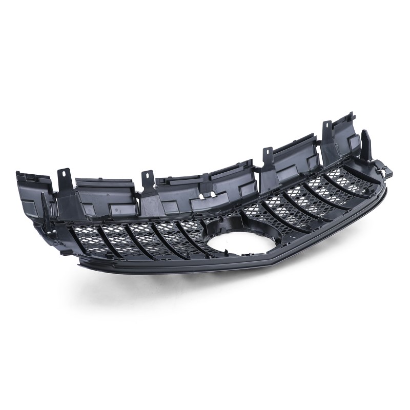 Grill Mercedes SLC R172 Facelift 2016- .. GT Look Zwart/Chroom
