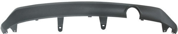 Bumper ACHTERUNT. C3 09->> GEEN PDC