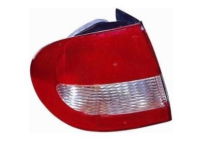 achterlicht, Valeo, 4 drs, buiten, incl fittingdeel, links Renau