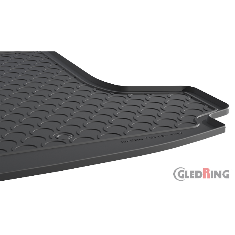 Rubbasol (Rubber) Kofferbakmat  BMW 3-Serie GT F34 2013-