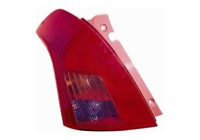 achterlicht, zonder fittingdeel, rechts,-2007 Suzuki Swift, 2005