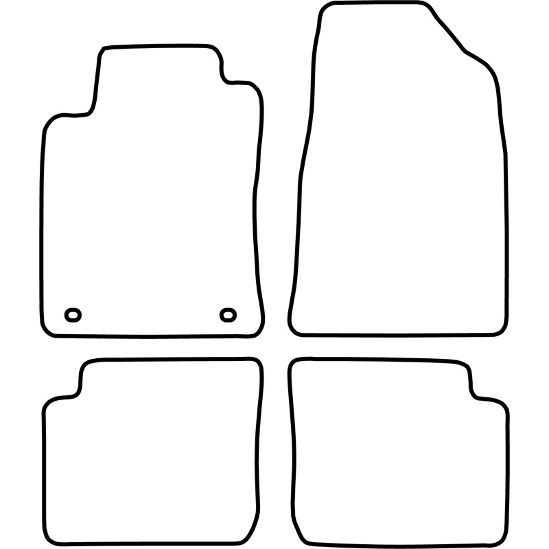 Automatten  Toyota Camry 1991-1999