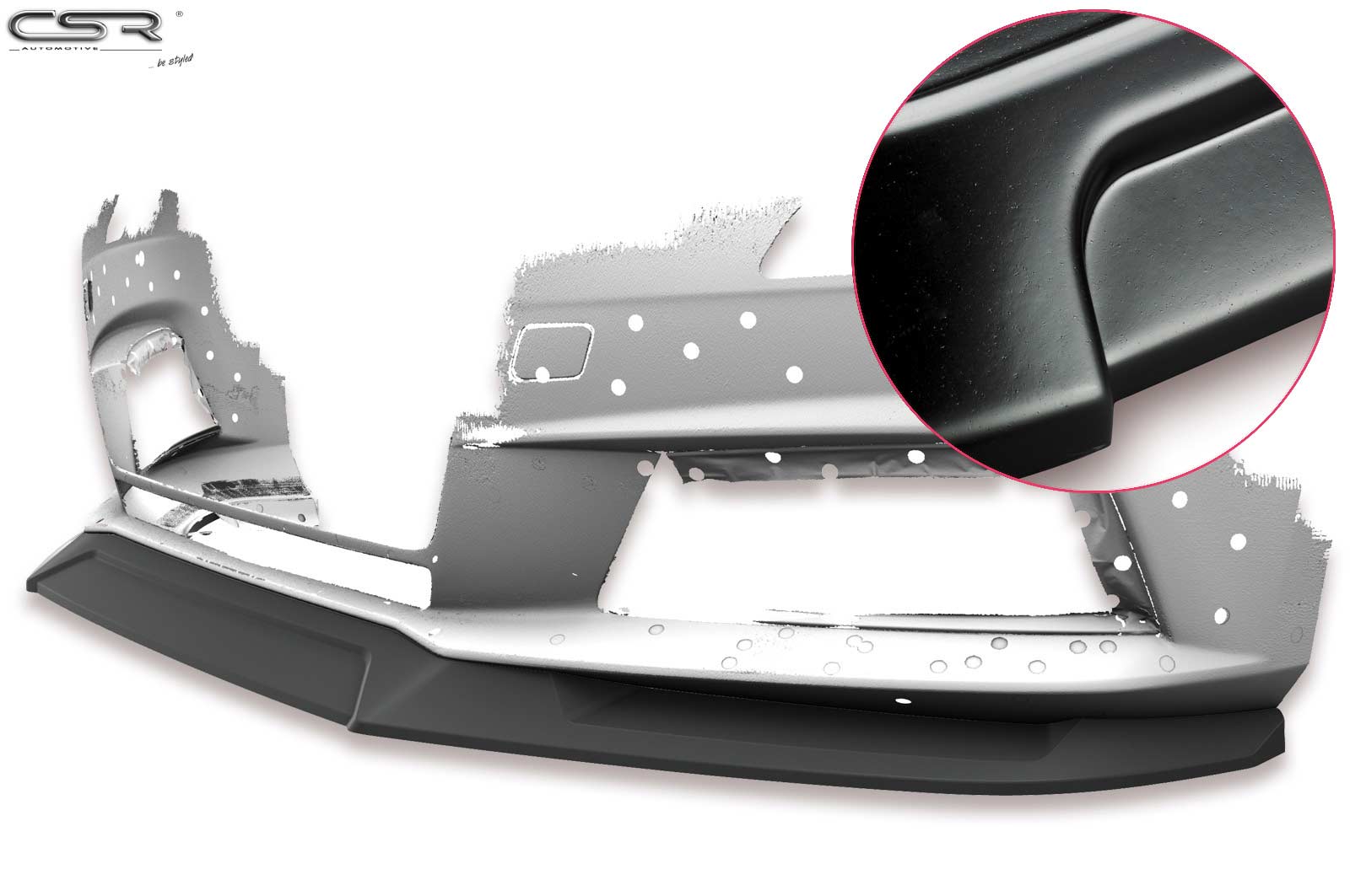 Voorspoiler Audi A4 B9 (type 8W)