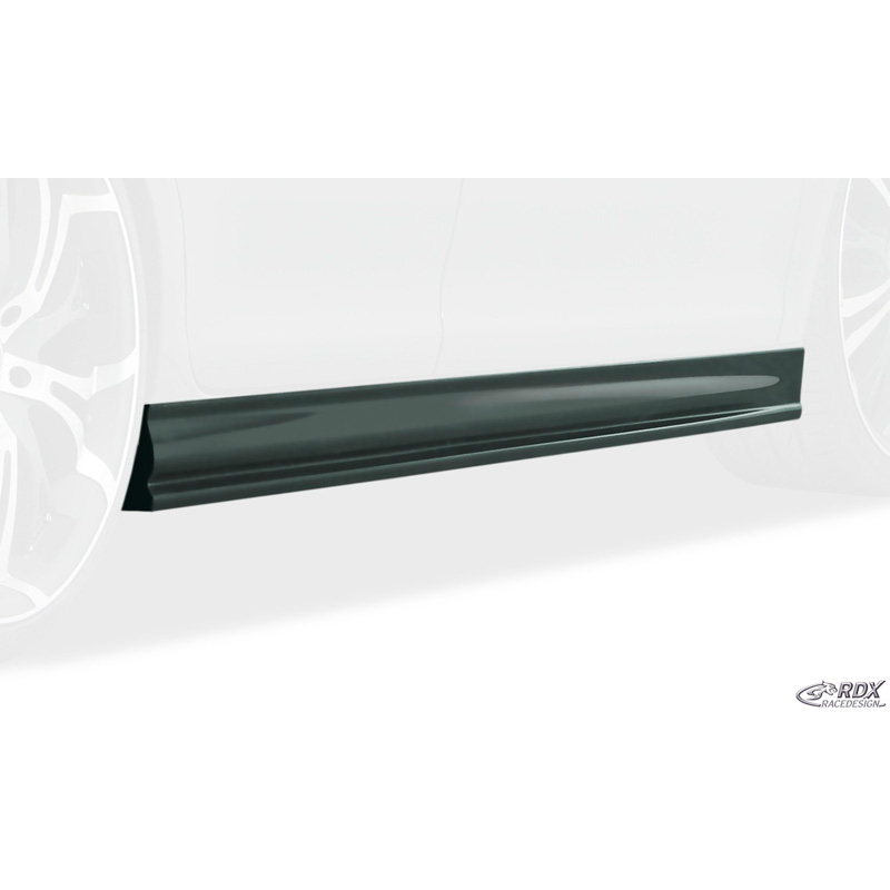 Sideskirts  Opel Agila A 2003-2007 'Edition' (ABS)