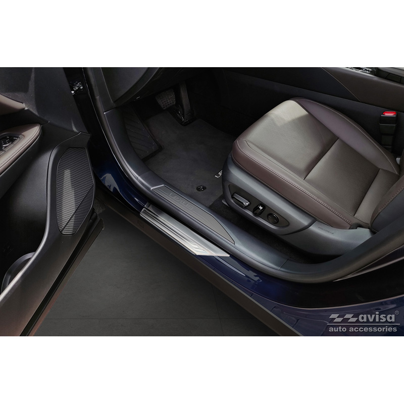 RVS Instaplijsten  Lexus RX V 2022- 'Lines' - 4-delig