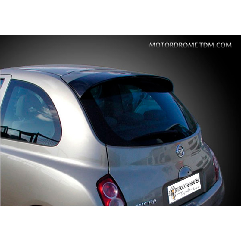 Dakspoiler  Nissan Micra 2003-2010 (PU)
