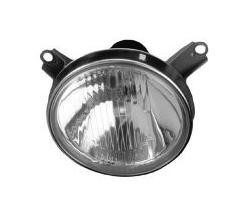 koplamp, Hella, binnen, rechts BMW 5 serie E34, 1988-1996