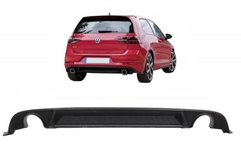 Diffusor VW Golf 7.5 GTI-Look 17-19