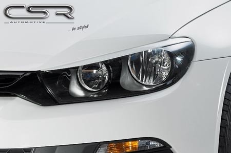 Koplampspoilers Volkswagen Scirocco CSR