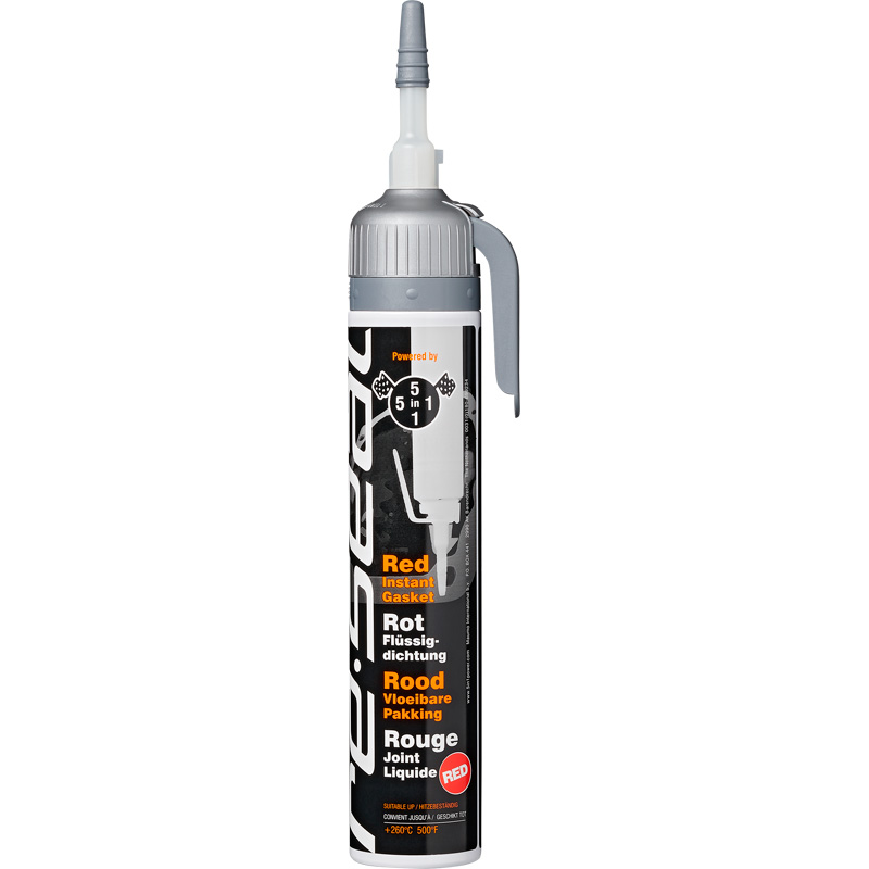 5in1 Vloeibare pakking rood 200ml