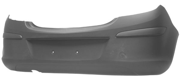 AchterBumper CORSA D 06->> PRIMED