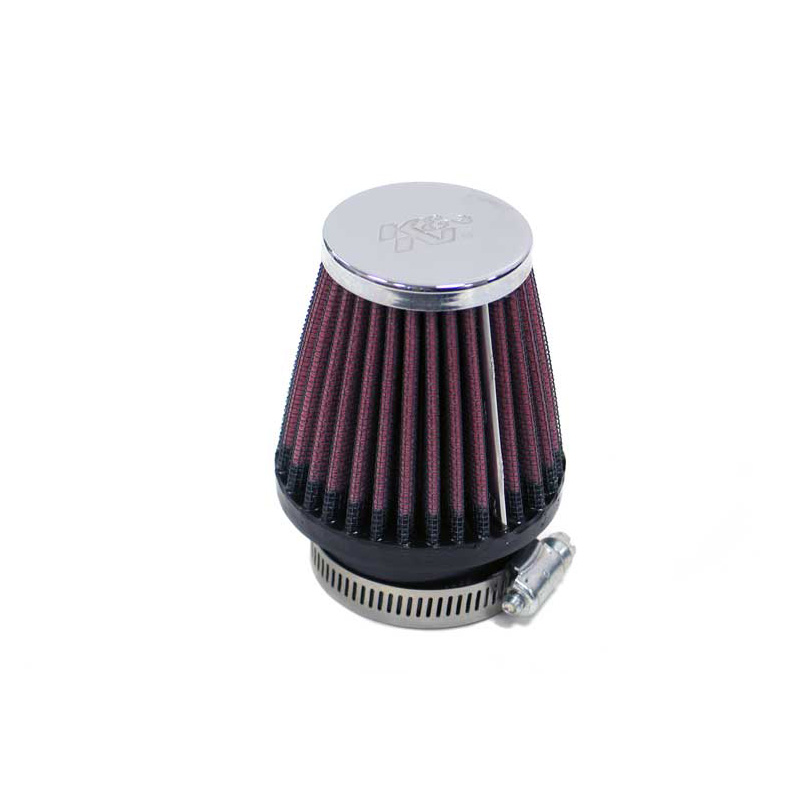 K&N Universeel Luchtfilter Konisch 46mm aansluiting, 76mm onder, 51mm top, 76mm hoogte (RC-2320)