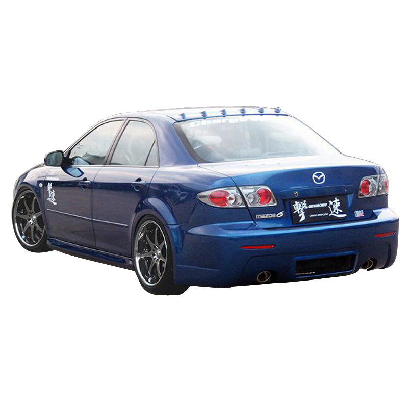 Chargespeed Achterbumper  Mazda 6 Fase I -2008