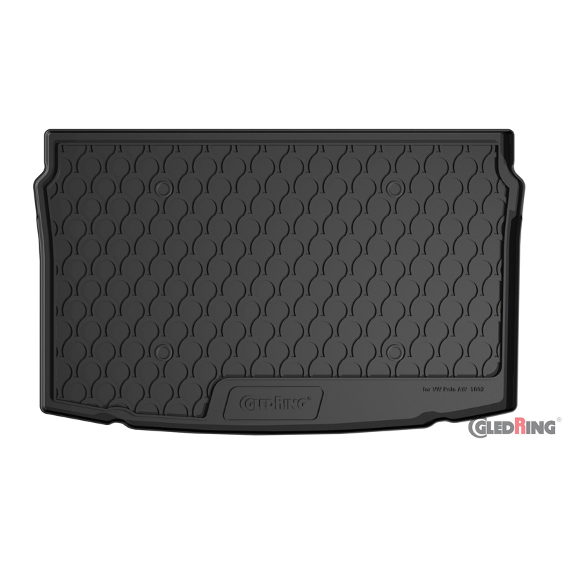 Rubbasol (Rubber) Kofferbakmat  Volkswagen Polo VI 2017-