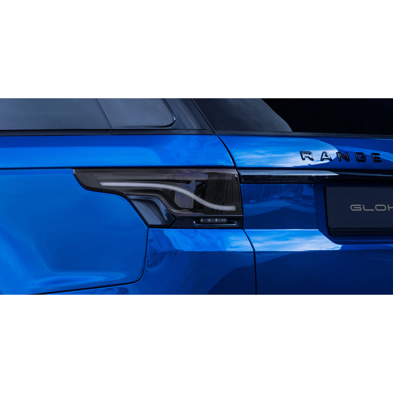 Glohh GL-5i Dynamic LED Achterlichten  Range Rover Sport L494 2013-2017 & 2018- - Zwart