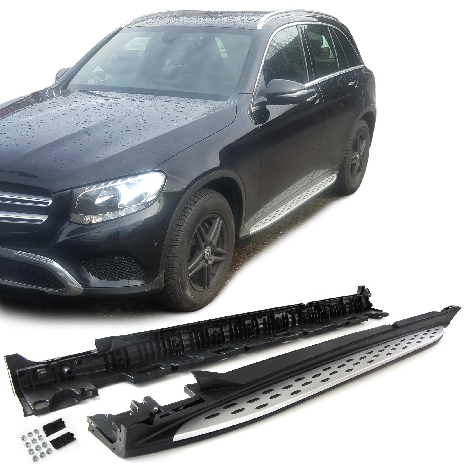 Sidesteps Treeplanken Mercedes GLC X253