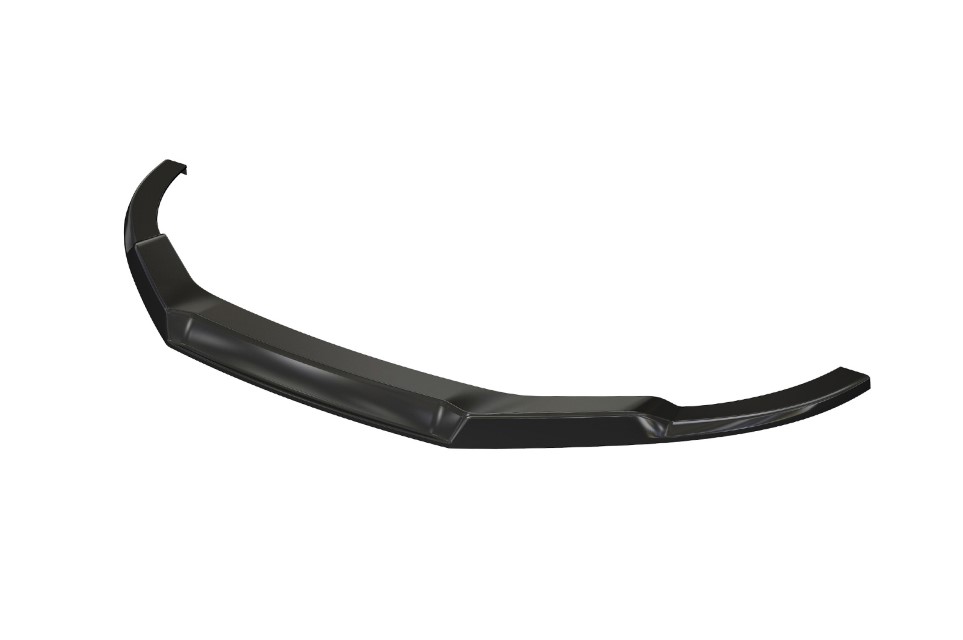 Voorspoiler Audi R8 (4S) Glans Zwart