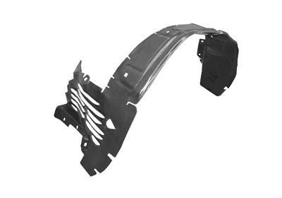 binnenscherm, plastic, voor, links Mercedes E klasse, W210, 1995