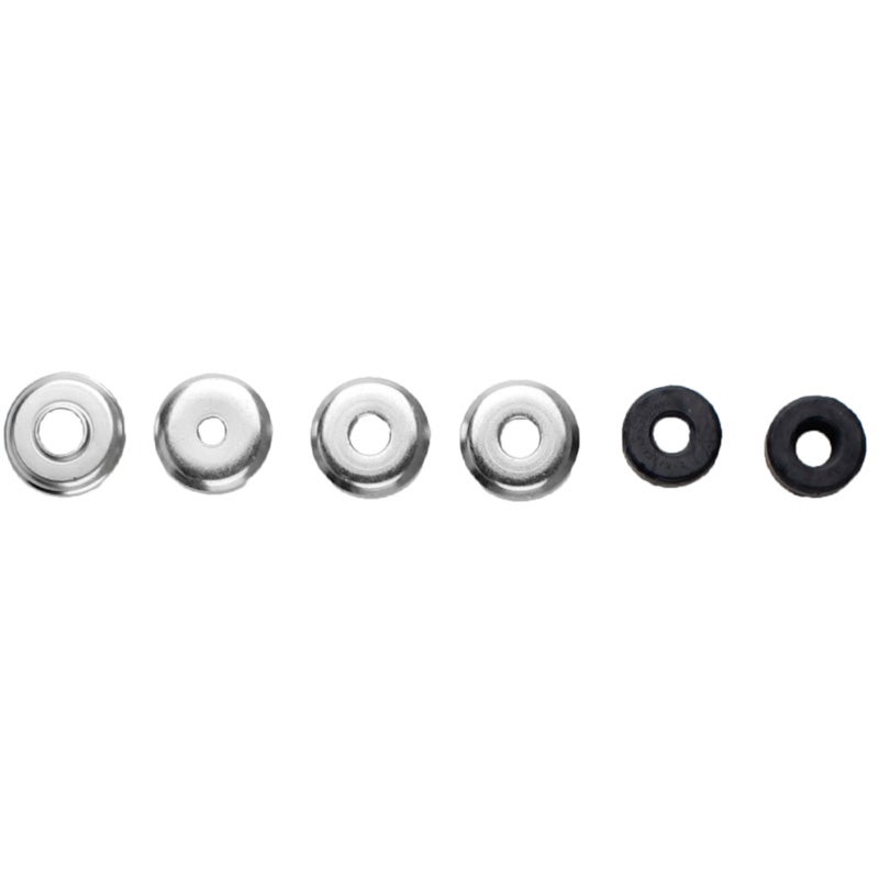 Bilstein B6 (24-027403)  Toyota Land Cruiser 100 (J1) 4.2 D / 4.2 TD / 4.5 / 4.7 & Lexus LX (UZJ100) 470 1998-2008 
 excl. EDC - achteras