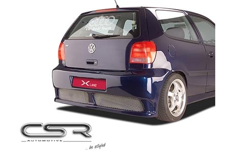 Achterbumper VW Polo 3 6N2 (Facelift) XLine