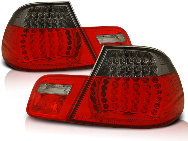 Achterlichten BMW E46 Cabrio 99-03 LED facelift-look
